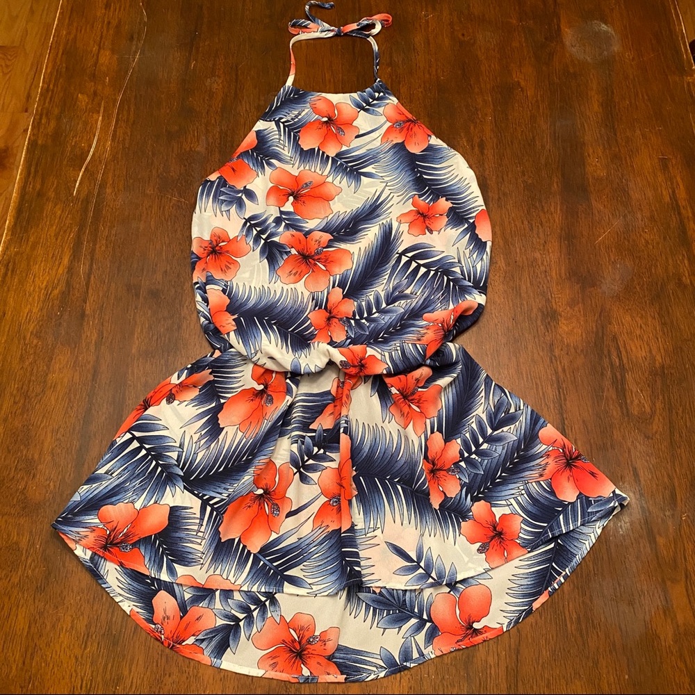 Show Me Your MuMu Hammock Halter Dress - Size S